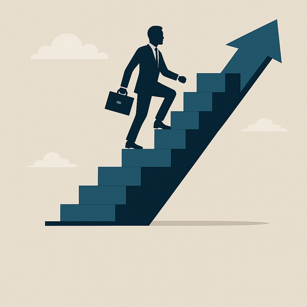 Climbing the Career Ladder Patrick started the traditional IT consultant corporate ladder.
