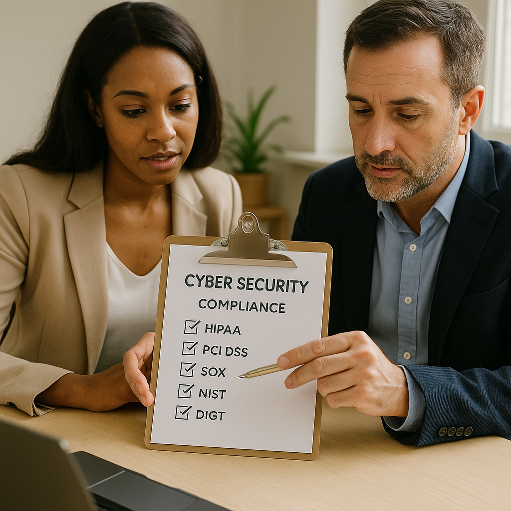Cyber Security Compliance Make Cyber Security Compliance easy with support from Cross Link Consulting