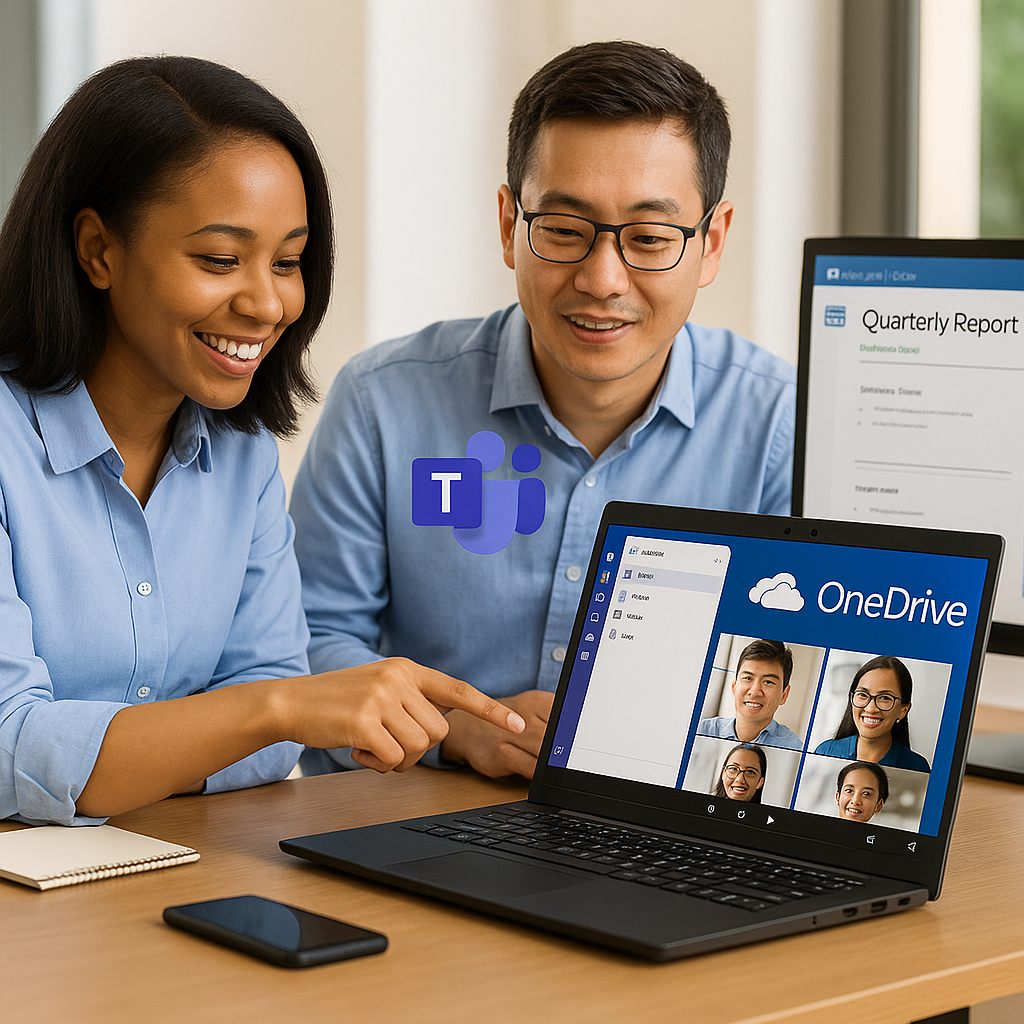 Office 365 Collaboration Let Cross Link Consulting run your Microsoft 365 cloud migration so your team can take advantage of modern collaboration tools.