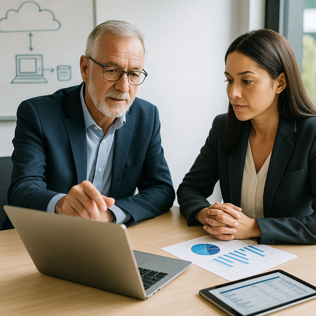 vCIO Trusted Advisor Cross Link Consulting is your Faithful and Trusted Advisor. Contact us today about our vCIO services