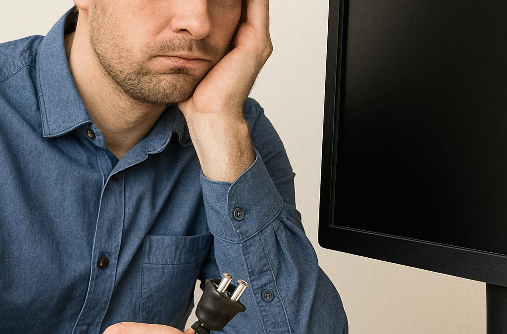 Why Your Monitor Won’t Turn On — and How to Tell If It’s the PC or the Screen