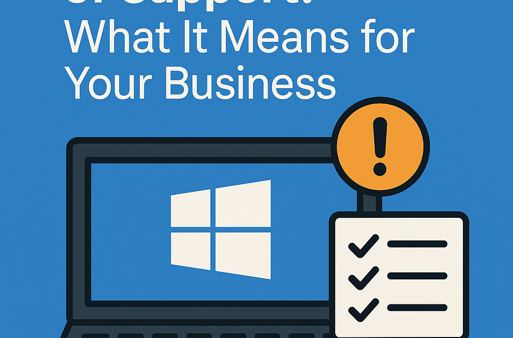 Windows 10 End of Support: What It Means for Your Business