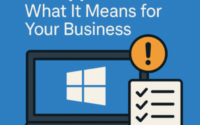 Windows 10 End of Support: What It Means for Your Business