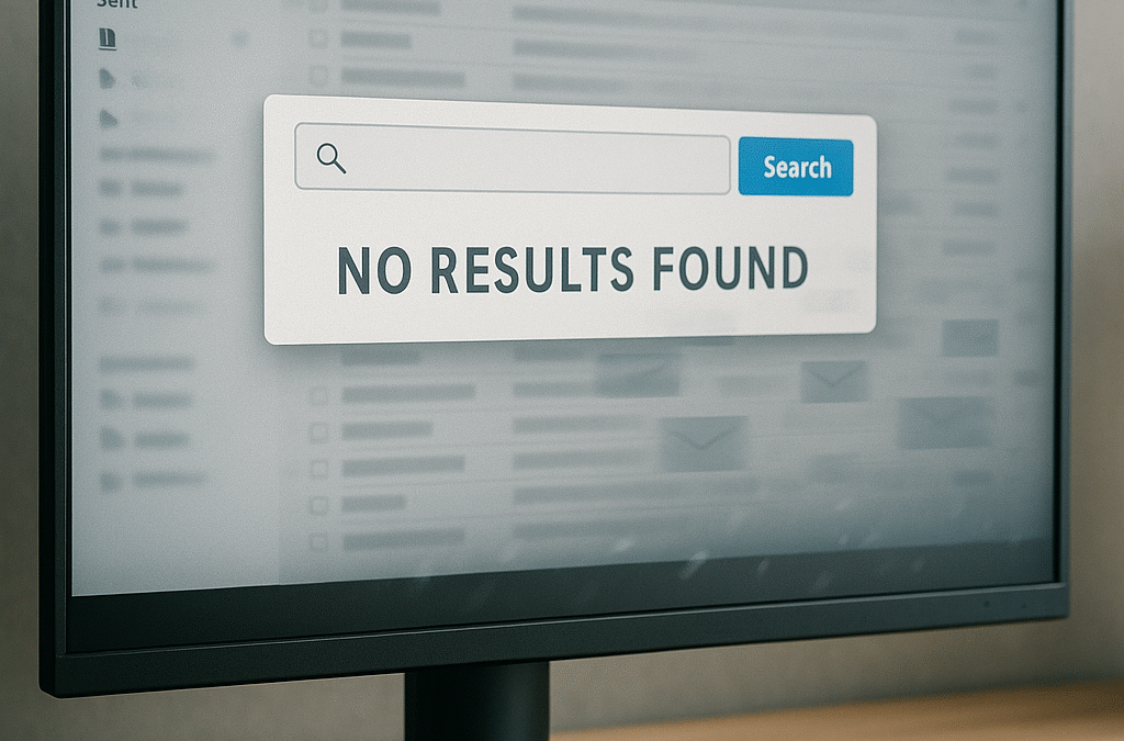 Why Emails Disappear From Your Inbox — and How to Get Them Back