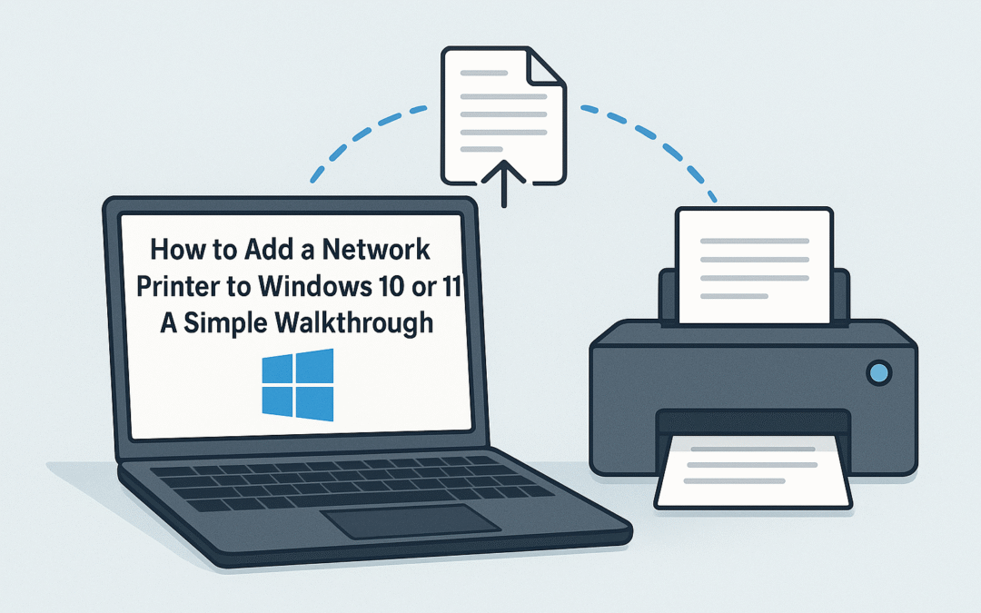 How to Add a Network Printer to Windows 10 or 11: A Simple Walkthrough