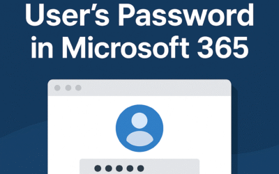 How to Reset a User’s Password in Microsoft 365