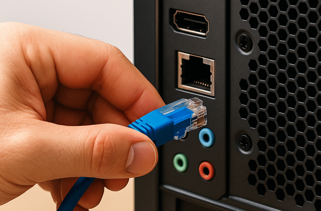 How to Fix “Network Cable Unplugged” or “No Network Detected” on Your Desktop