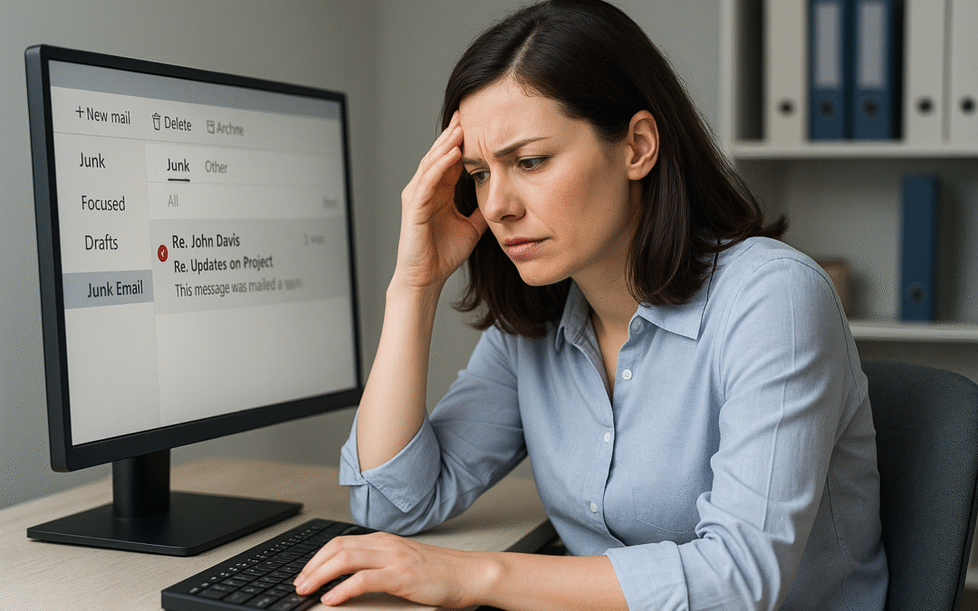 The Junk Folder Trap: How Important Emails End Up In Spam