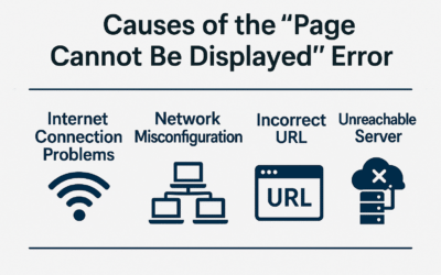 The Dreaded “Page Cannot Be Displayed” Error Explained 