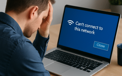 How To Fix “Can’t Connect To This Network” Error on Windows PC  