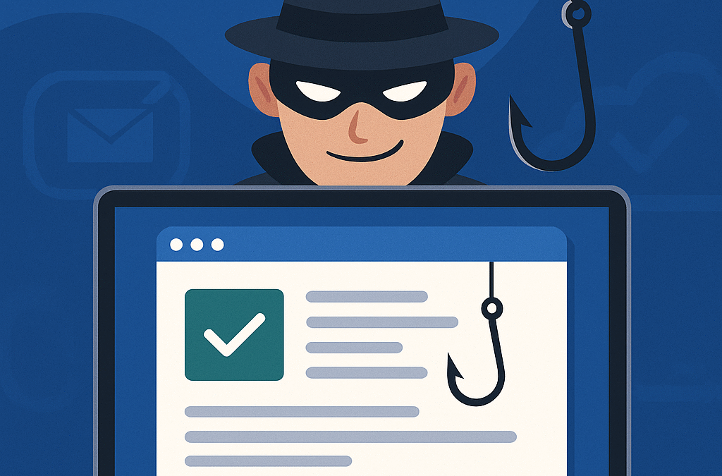 Phishing in Disguise: How Hackers Make Fake Emails Look Real