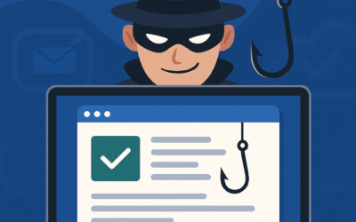 Phishing in Disguise: How Hackers Make Fake Emails Look Real 