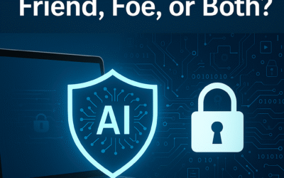 AI in Cybersecurity: Friend, Foe, or Both?  