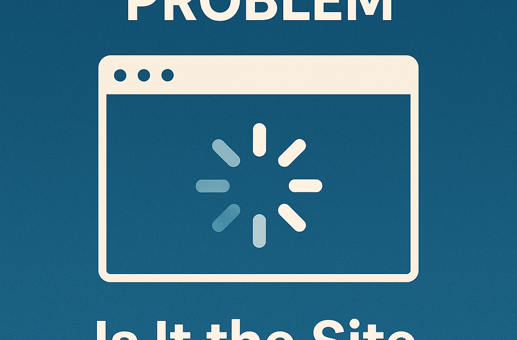 The Slow Website Problem: Is It the Site or Your Network?  
