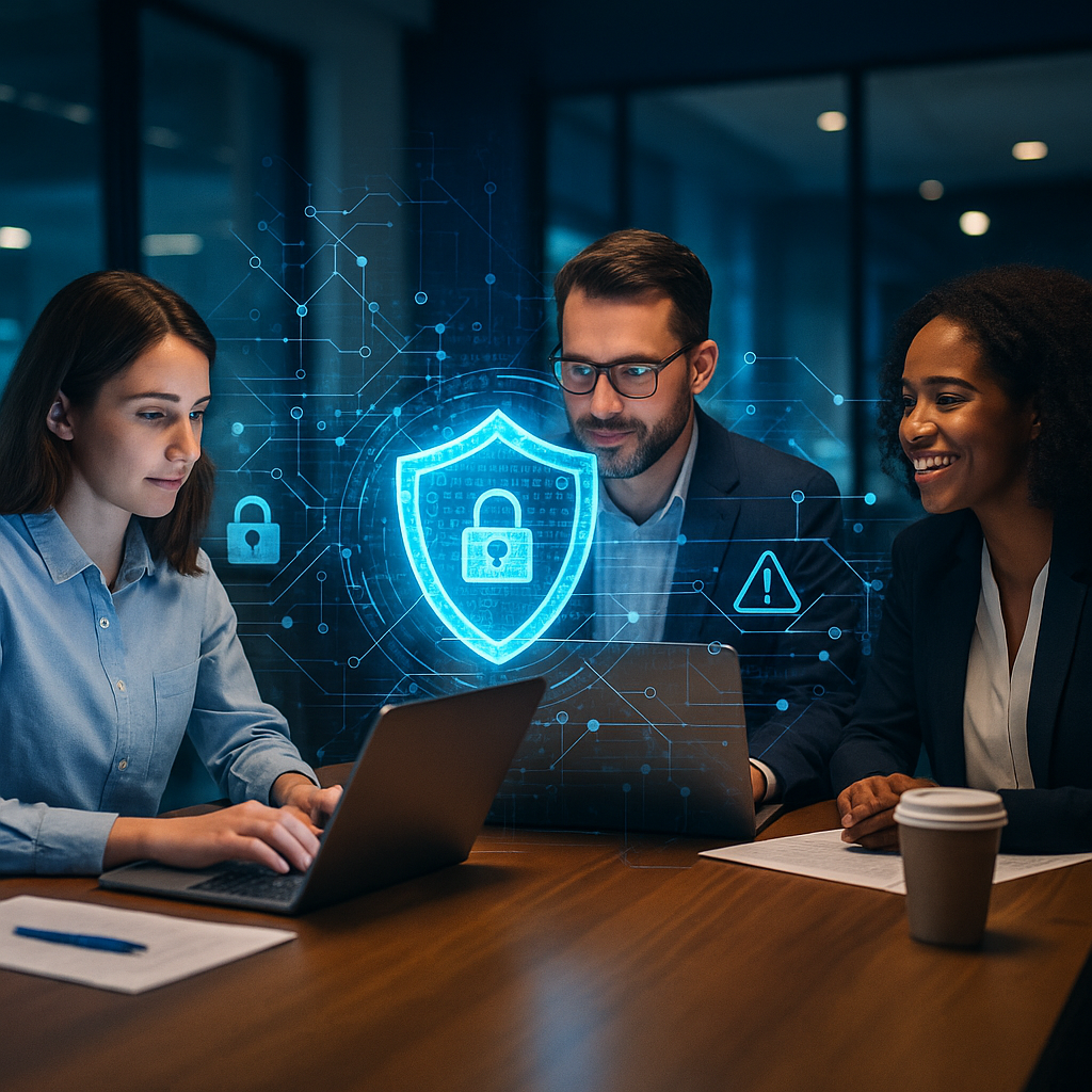 How AI Helps Small Businesses Stay Ahead Of Cyber Threats