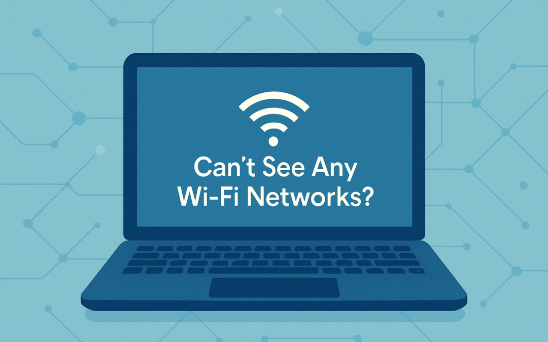 Can’t See Any Wi-Fi Networks? Here’s How to Fix It 