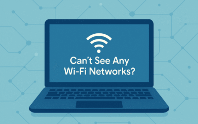 Can’t See Any Wi-Fi Networks? Here’s How to Fix It 