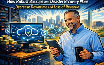 How Robust Backups and Disaster Recovery Plans Decrease Downtime and Loss of Revenue 