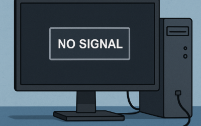 Why Your Monitor Says “No Signal” Even When It’s Plugged In  