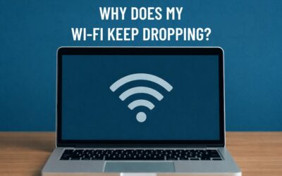 Why Does My Business Wi-Fi Keep Dropping?