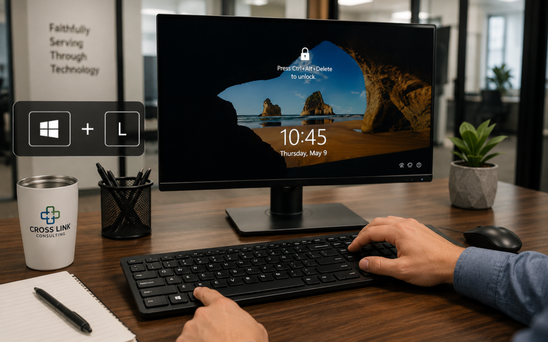 How To Lock or Log Out of Your Computer Without Restarting