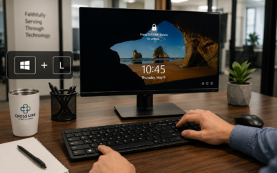How To Lock or Log Out of Your Computer Without Restarting
