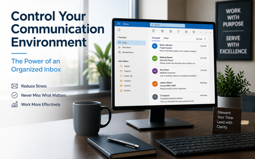 Control Your Communication Environment: Why Inbox Organization Matters More Than You Think