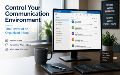 Control Your Communication Environment: Why Inbox Organization Matters More Than You Think
