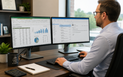 How Dual Monitors Improve Productivity and Reduce Workplace Frustration