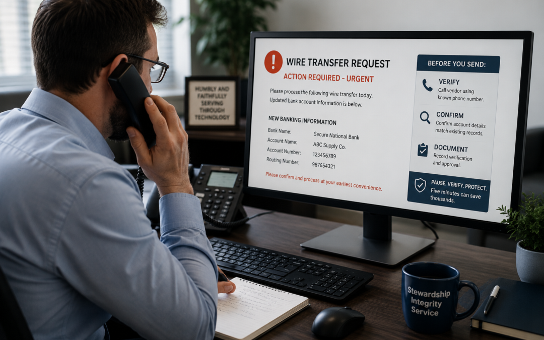 The 5-Minute Rule That Can Prevent Costly Financial Fraud