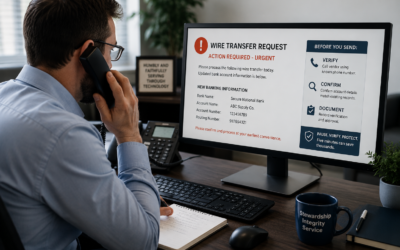 The 5-Minute Rule That Can Prevent Costly Financial Fraud